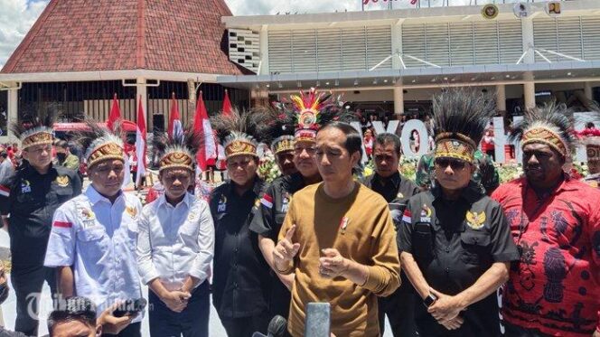 
 Jokowi Meresmikan PYCH di Papua